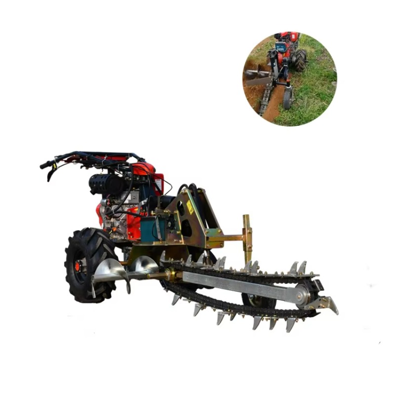 Trencher Machine Small - Berbagai Jenis Mesin Penggali Parit Tipe