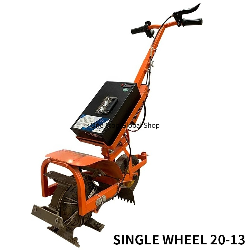 Trencher Machine Small - Alat pemotong rumput listrik multifungsi, penggali