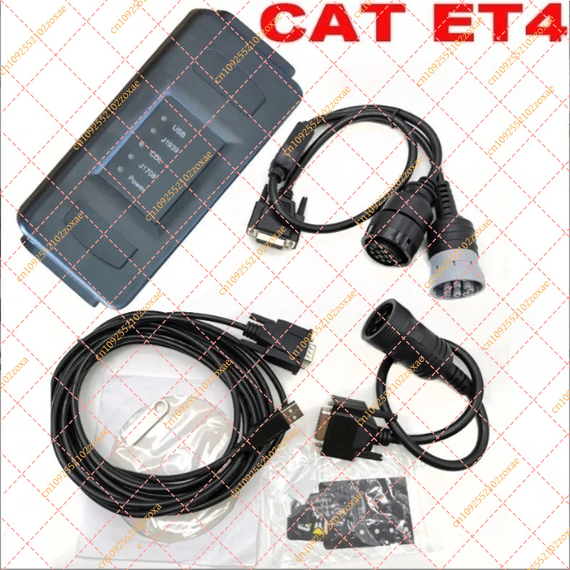 Heavy Equipment Inspection - Alat Pemindai Diagnostik WiFi ET4 Adapter