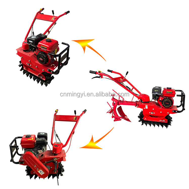 Trencher Machine Small - Mesin Pengolah Tanah Kebun Mini, Harga