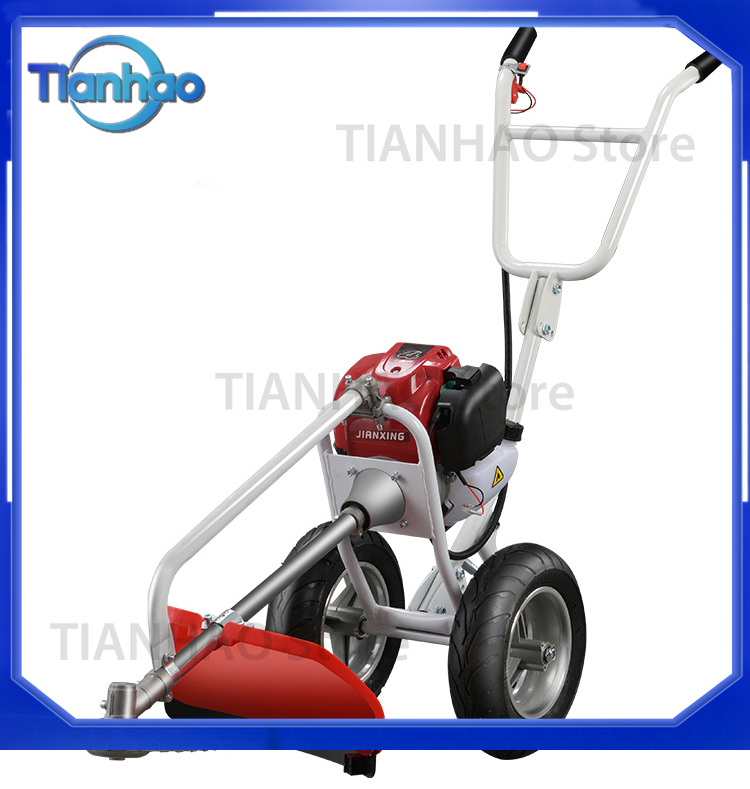 Trencher Machine Small - Mesin Penggali Mini, Penggaruk Mikro, Mesin
