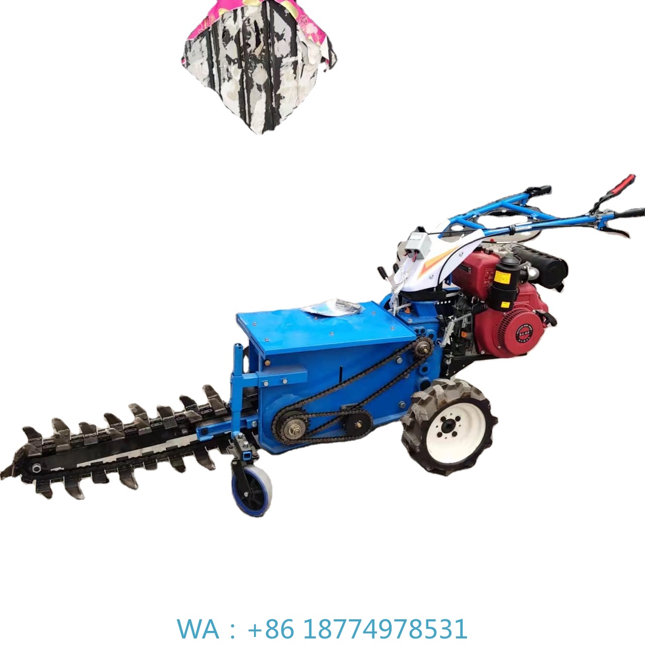 Trencher Machine Small - Mesin Penggali Parit Mini Pfsn HD01
