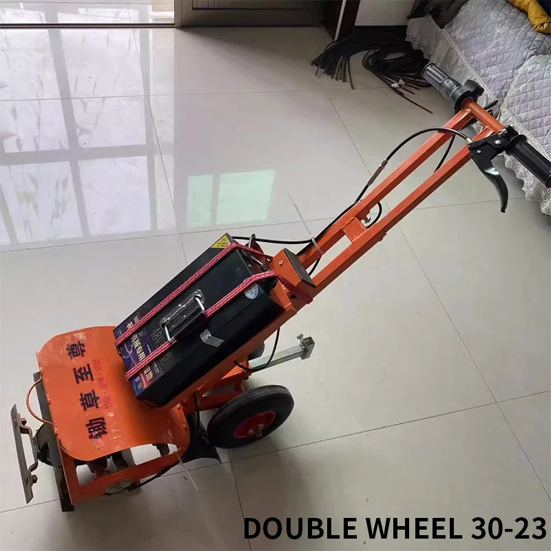 Trencher Machine Small - Mesin pertanian multifungsi, pemotong rumput listrik,