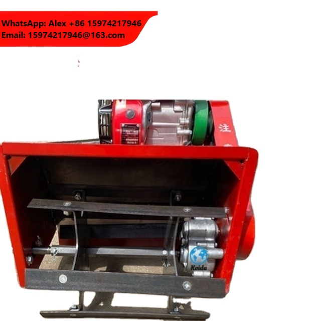 Trencher Machine Small - Mesin Pengolah Tanah Mikro Multifungsi Kecil,