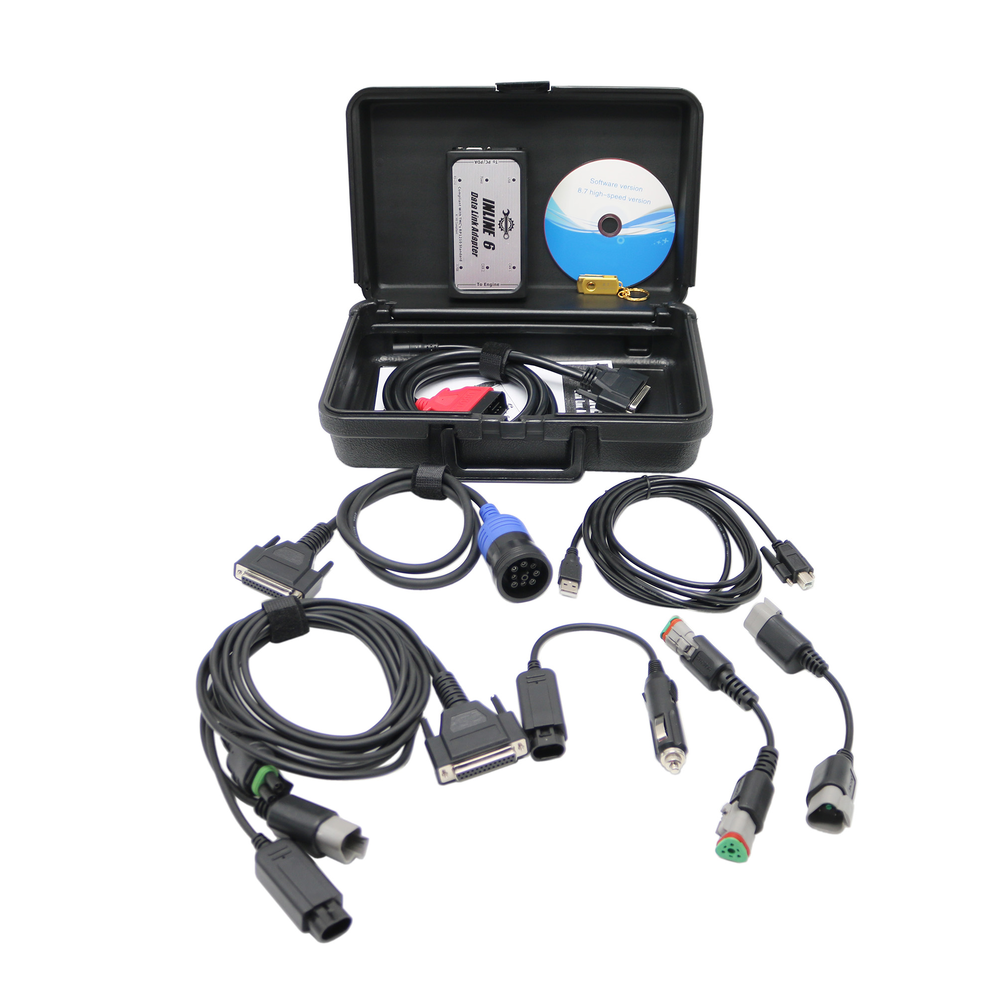 Heavy Equipment Software - Alat Diagnostik Truk Cummin Inline 6