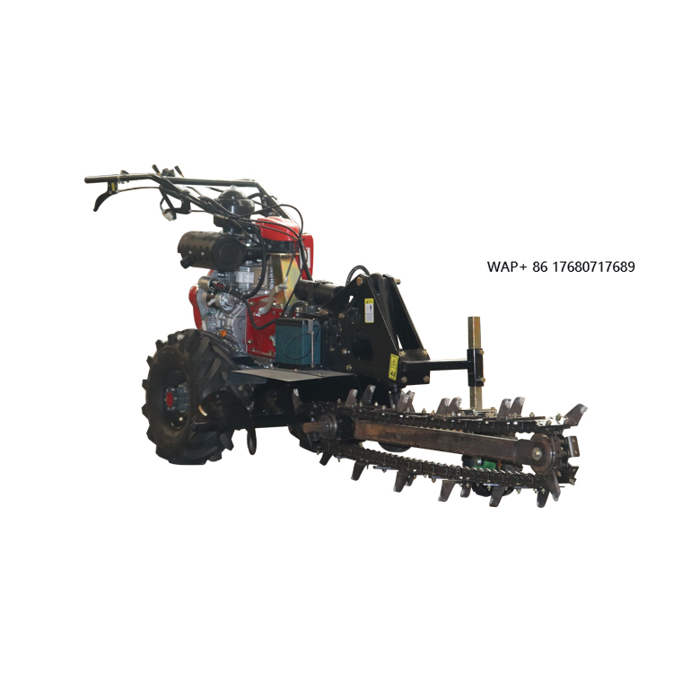 Trencher Machine Small - Mesin Penggali Parit Manual Kecil, Mesin