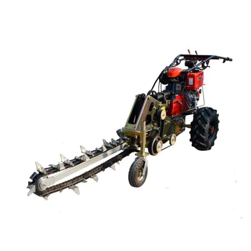 Berbagai Jenis Mesin Penggali  - Trencher Machine Small ulasan dan harga