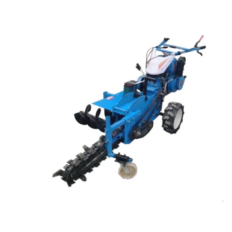 Berbagai Jenis Mesin Penggali  - Trencher Machine Small ulasan dan harga