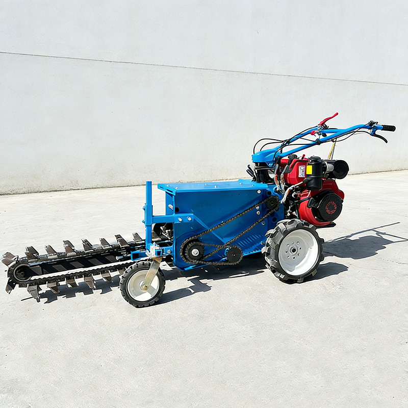 Mesin pemotong rantai, ekskava - Trencher Machine Small ulasan dan harga