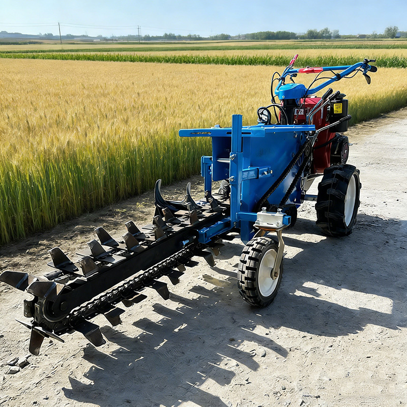 Mesin pemotong rantai, ekskava - Trencher Machine Small ulasan dan harga