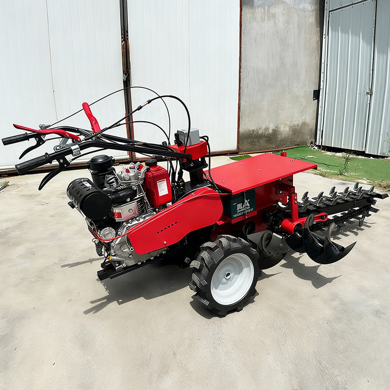 Mesin pemotong rantai, ekskava - Trencher Machine Small ulasan dan harga
