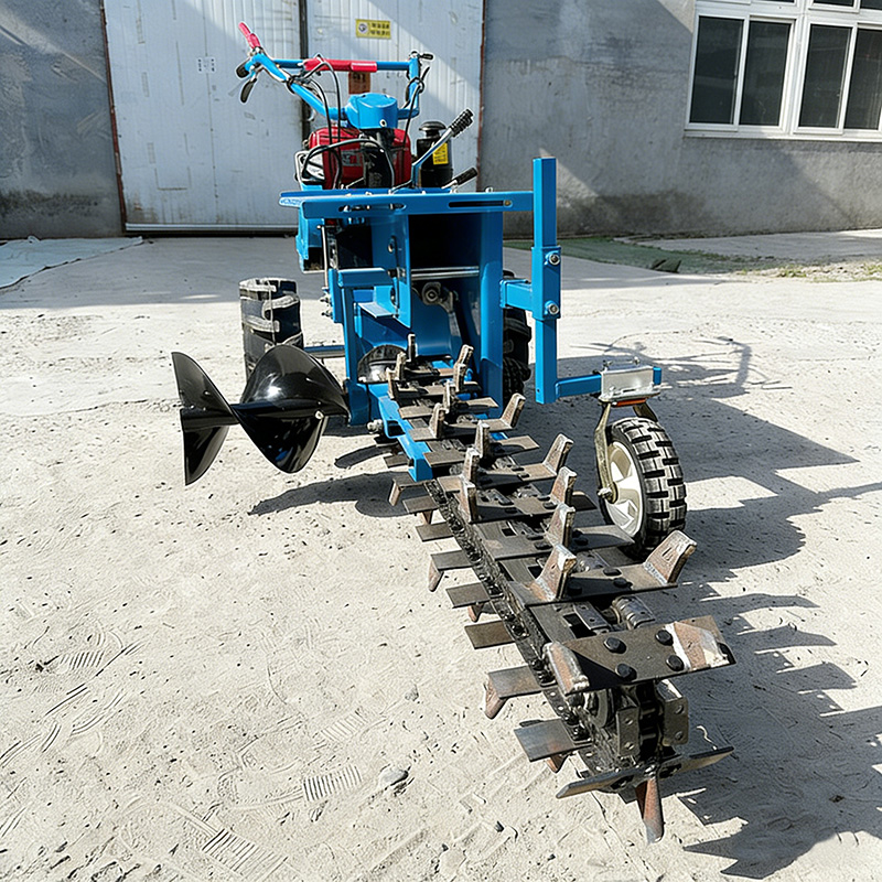 Mesin pemotong rantai, ekskava - Trencher Machine Small ulasan dan harga