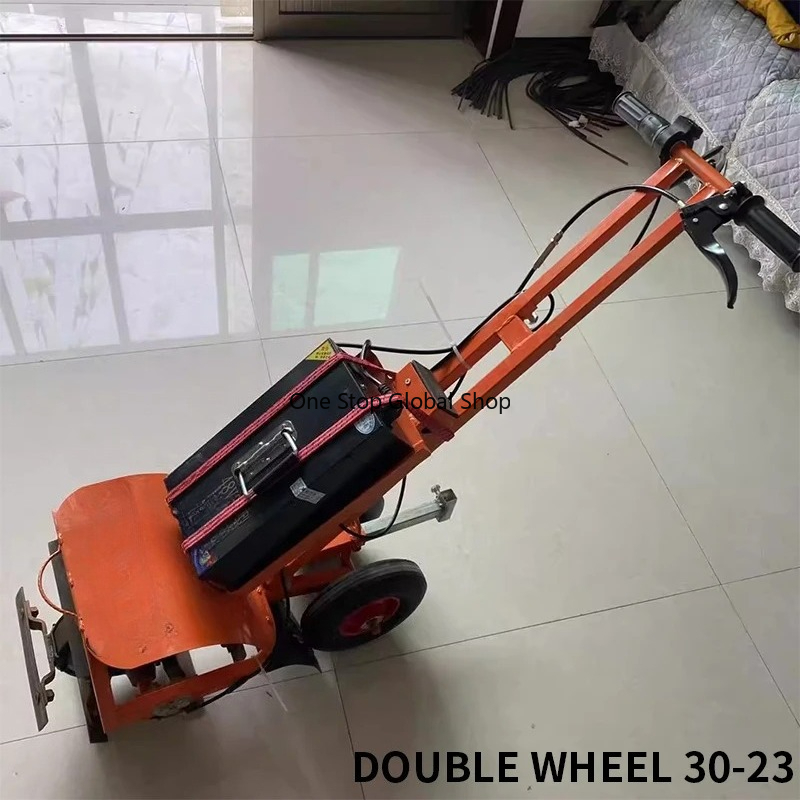 Alat pemotong rumput listrik m - Trencher Machine Small ulasan dan harga