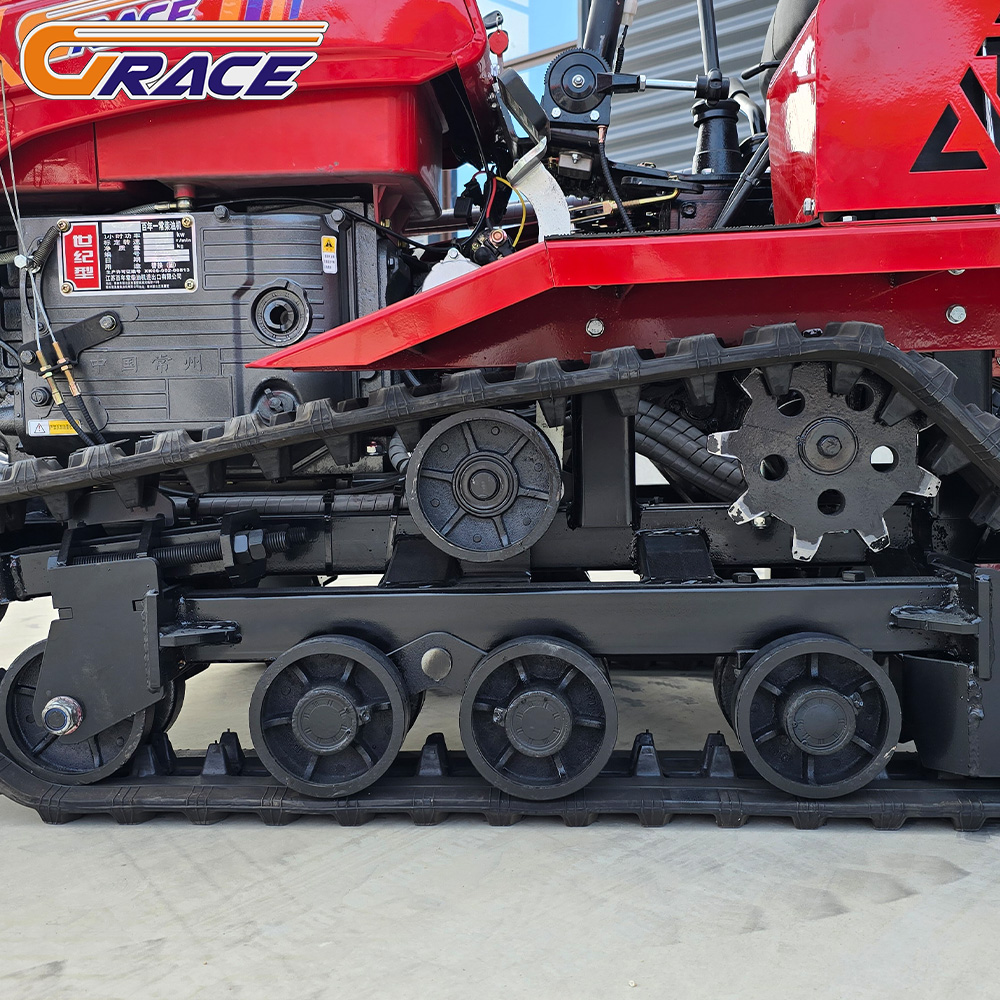 Traktor Crawler Diesel 35hp Ba - Heavy Equipment China Brand ulasan dan harga