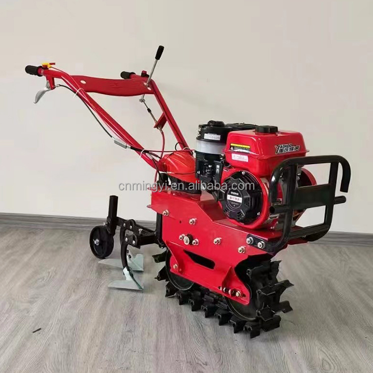 Mesin Pengolah Tanah Kebun Min - Trencher Machine Small ulasan dan harga