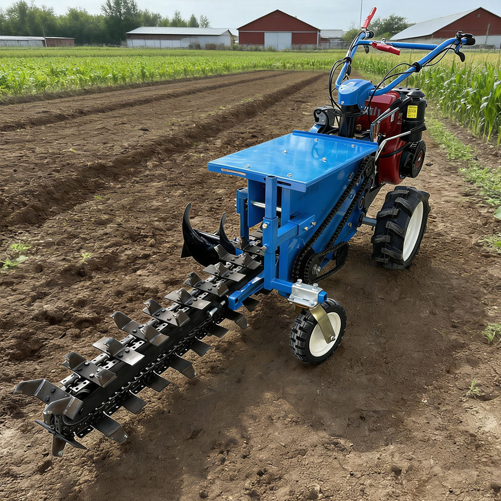 Mesin Penggali Parit Gergaji R - Trencher Machine Small ulasan dan harga