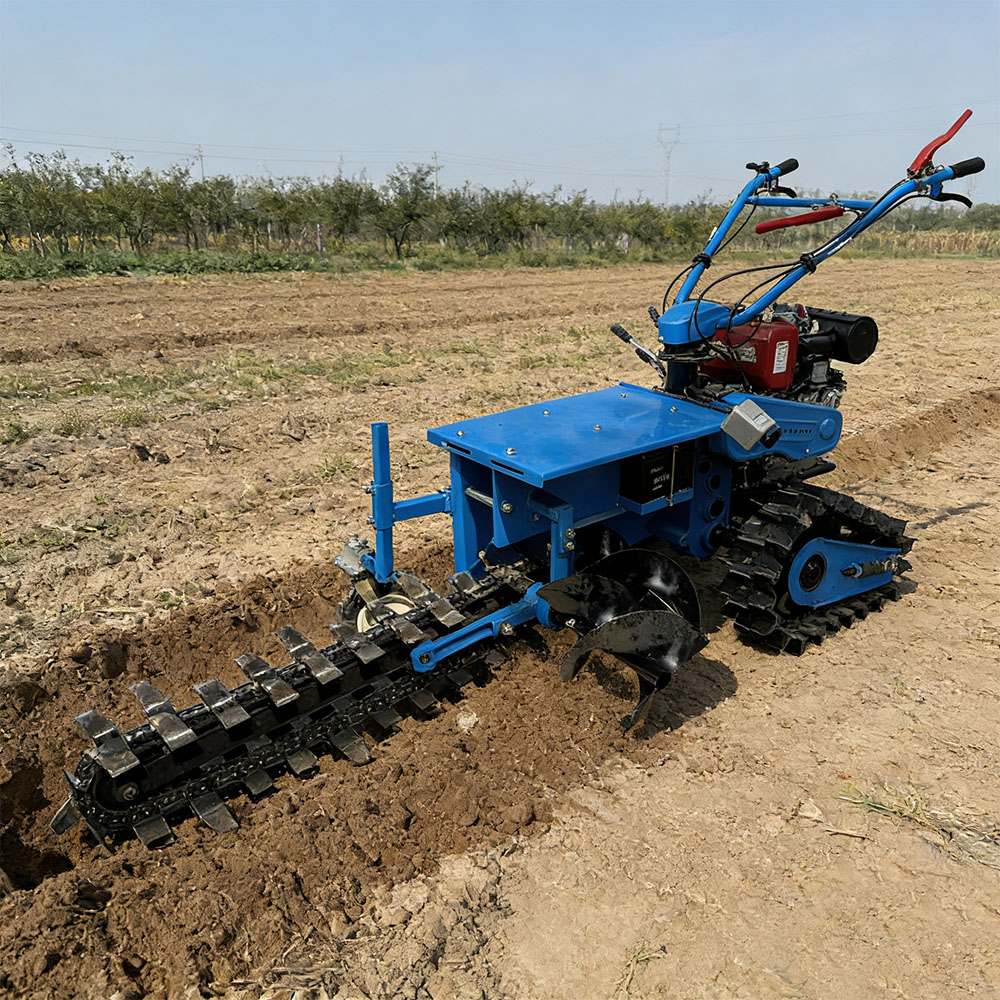 Mesin Penggali Parit Gergaji R - Trencher Machine Small ulasan dan harga