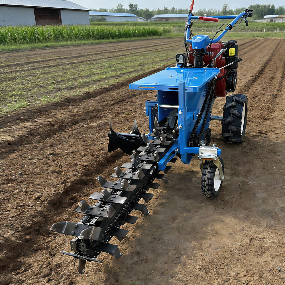 Mesin Penggali Parit Gergaji R - Trencher Machine Small ulasan dan harga