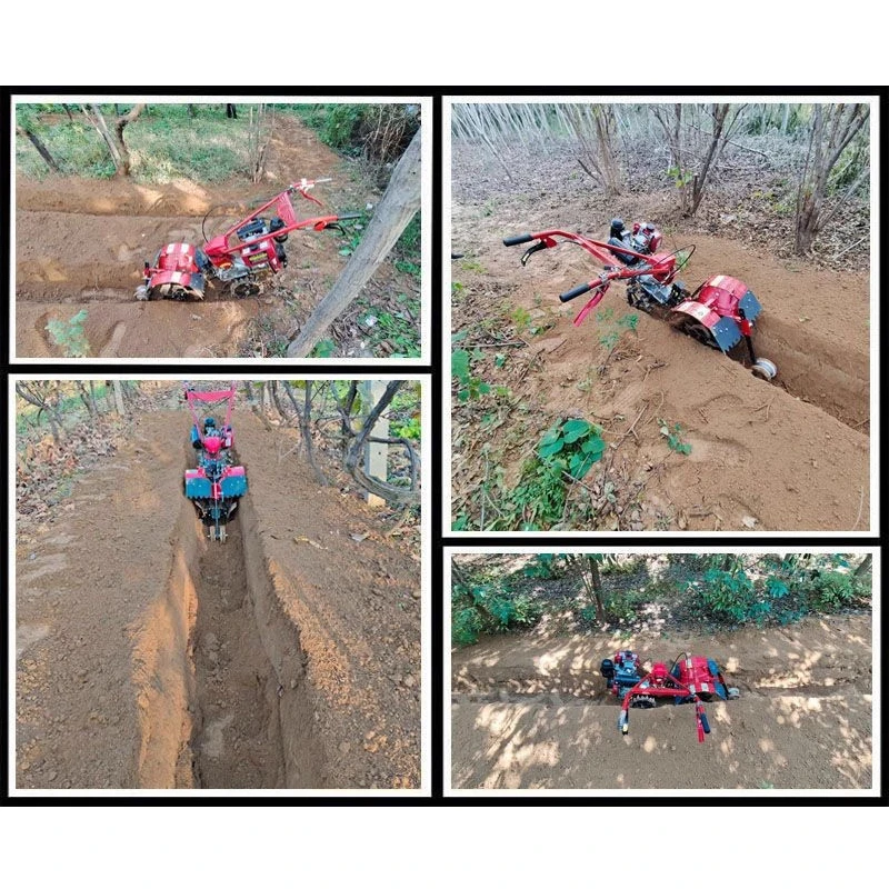 Mesin Penggali Parit Pertanian - Trencher Machine Small ulasan dan harga