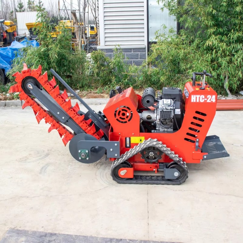 Mesin Penggali Parit Karet, Me - Trencher Machine Small ulasan dan harga
