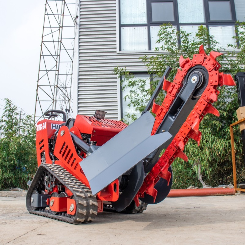 Mesin Penggali Parit Karet, Me - Trencher Machine Small ulasan dan harga