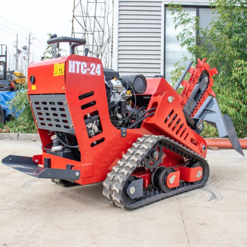 Mesin Penggali Parit Karet, Me - Trencher Machine Small ulasan dan harga