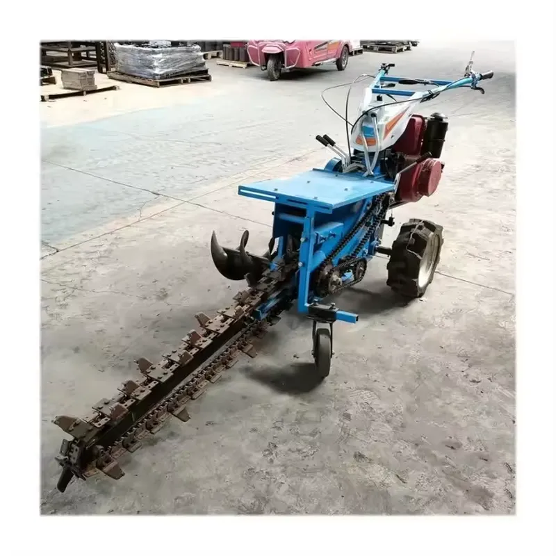 Mesin Penggali Tangan Rantai G - Trencher Machine Small ulasan dan harga