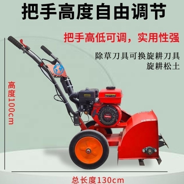 Mesin Pengolah Tanah Mikro Mul - Trencher Machine Small ulasan dan harga