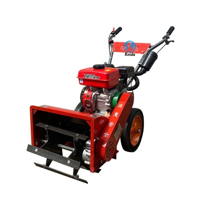 Mesin Pengolah Tanah Mikro Mul - Trencher Machine Small ulasan dan harga