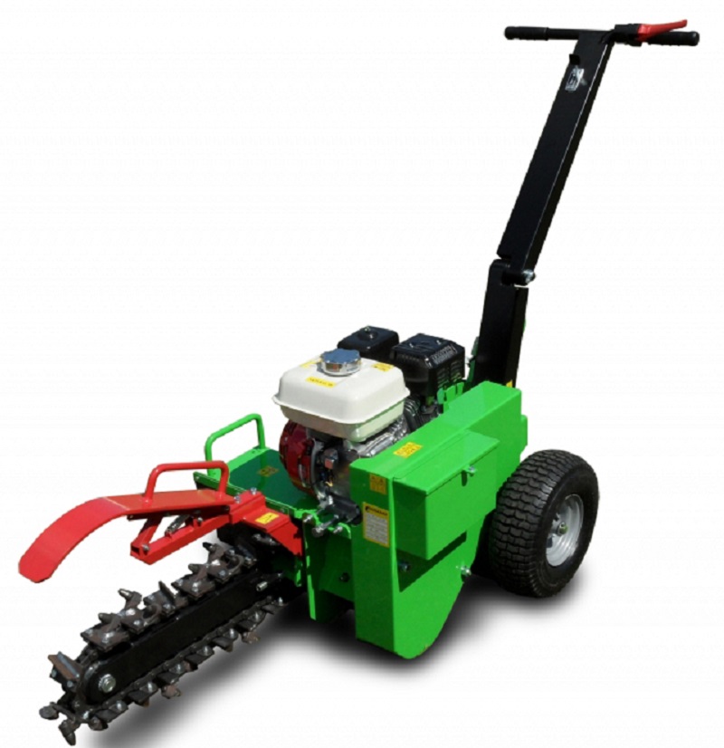 Alat Kebun Mesin Penggali Pari - Trencher Machine Small ulasan dan harga