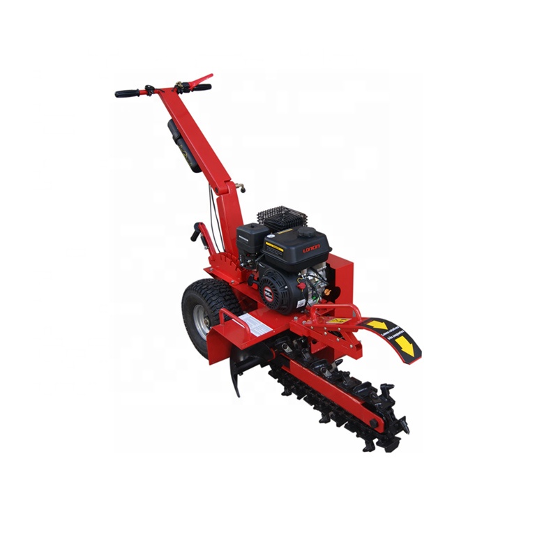 Alat Kebun Mesin Penggali Pari - Trencher Machine Small ulasan dan harga
