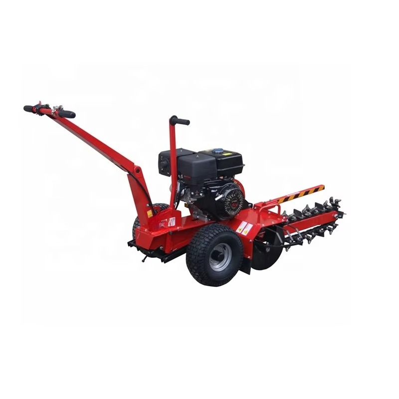 Alat Kebun Mesin Penggali Pari - Trencher Machine Small ulasan dan harga