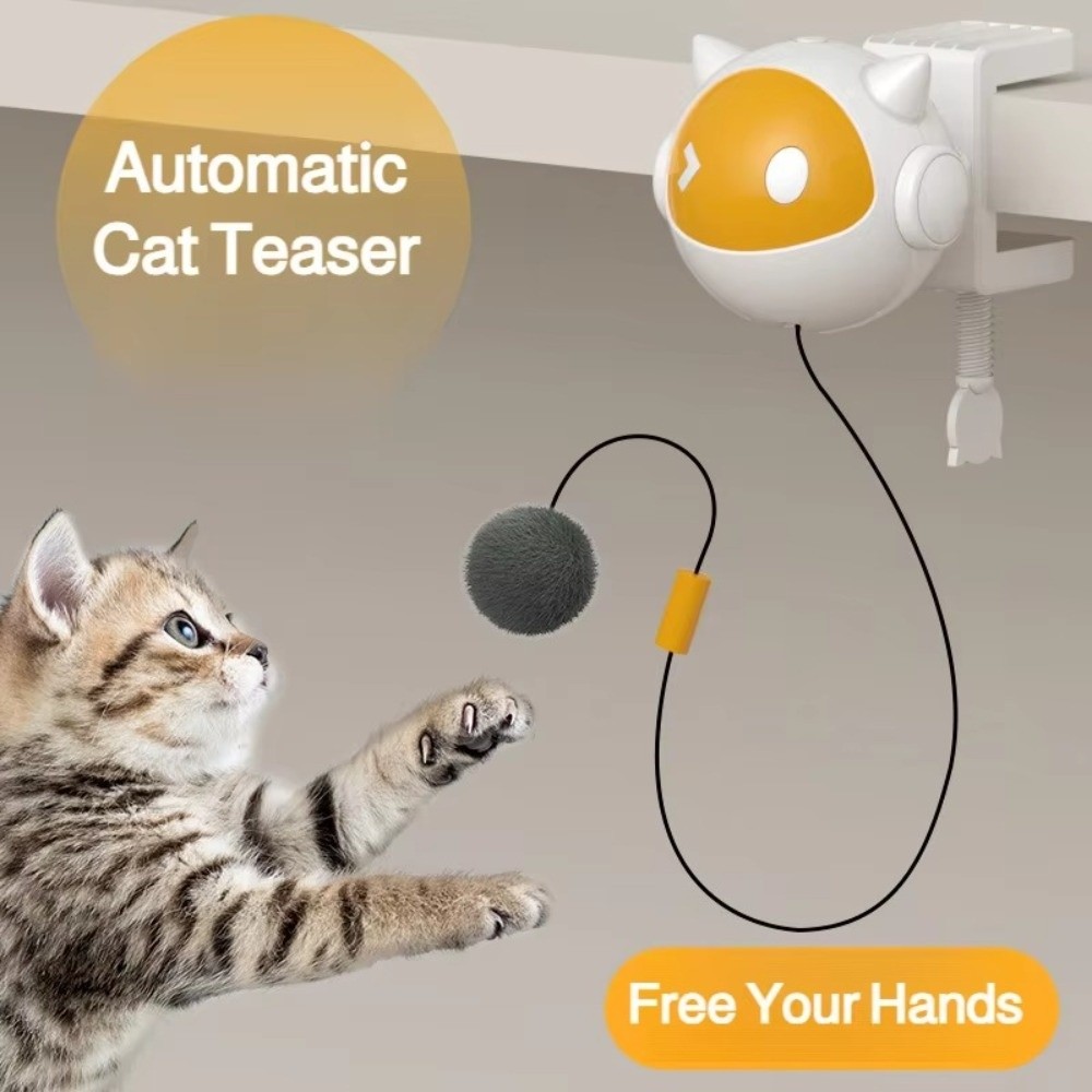 Mainan Kucing Elektrik Otomati - Heavy Equipment Cat ulasan dan harga