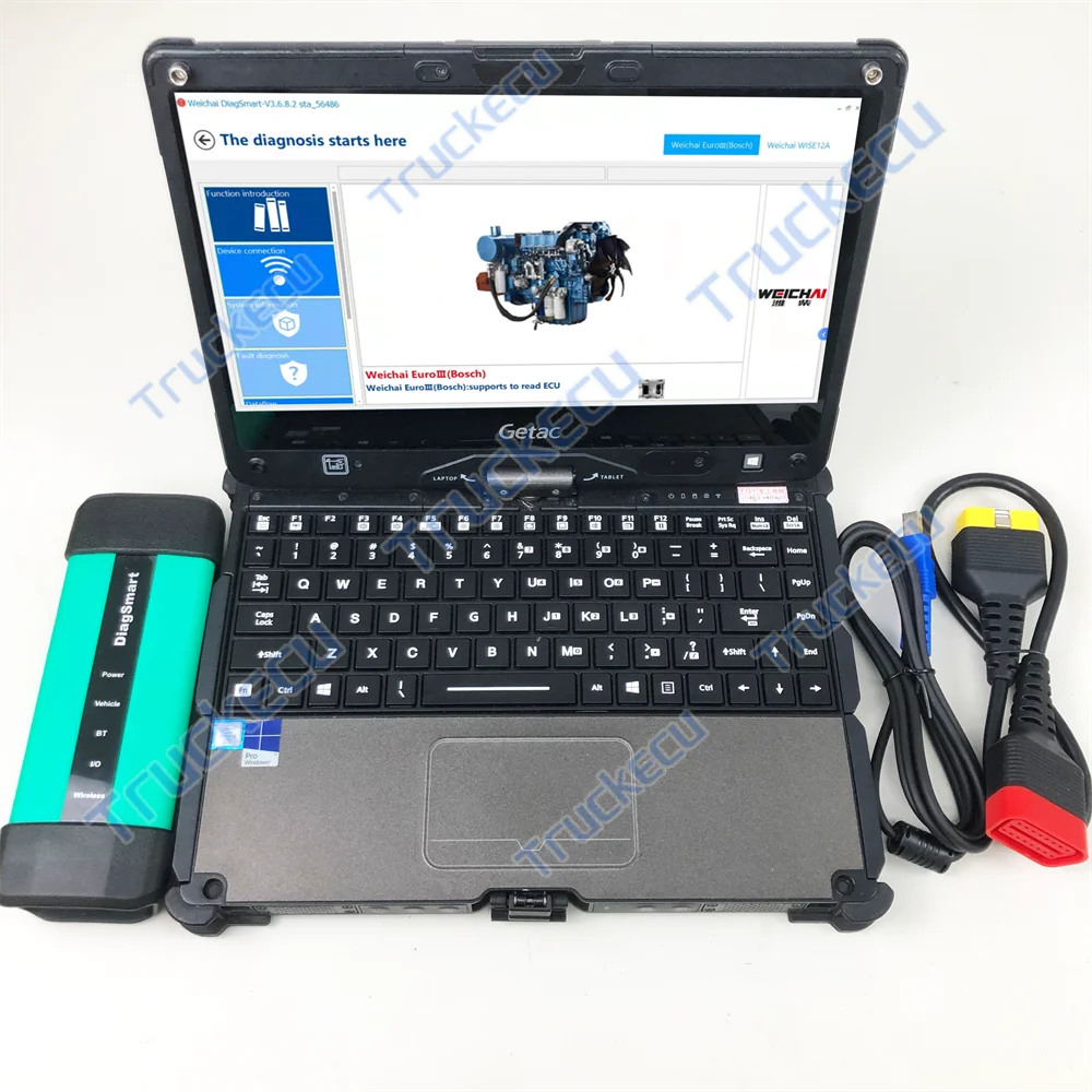 Getac V110+ untuk Alat Diagnos - Heavy Equipment Inspection ulasan dan harga
