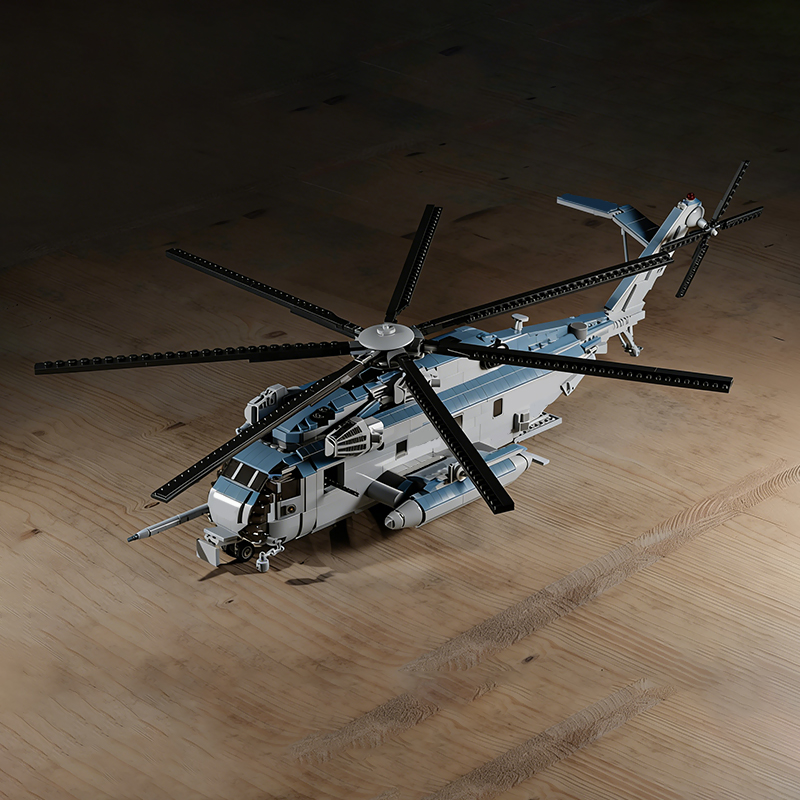 Helikopter Angkut Berat CH-53E - Heavy Equipment Game ulasan dan harga
