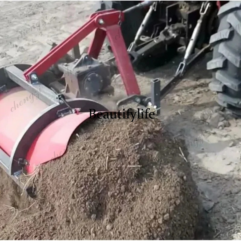 Mesin Penggali Parit Mini untu - Trencher Machine Small ulasan dan harga