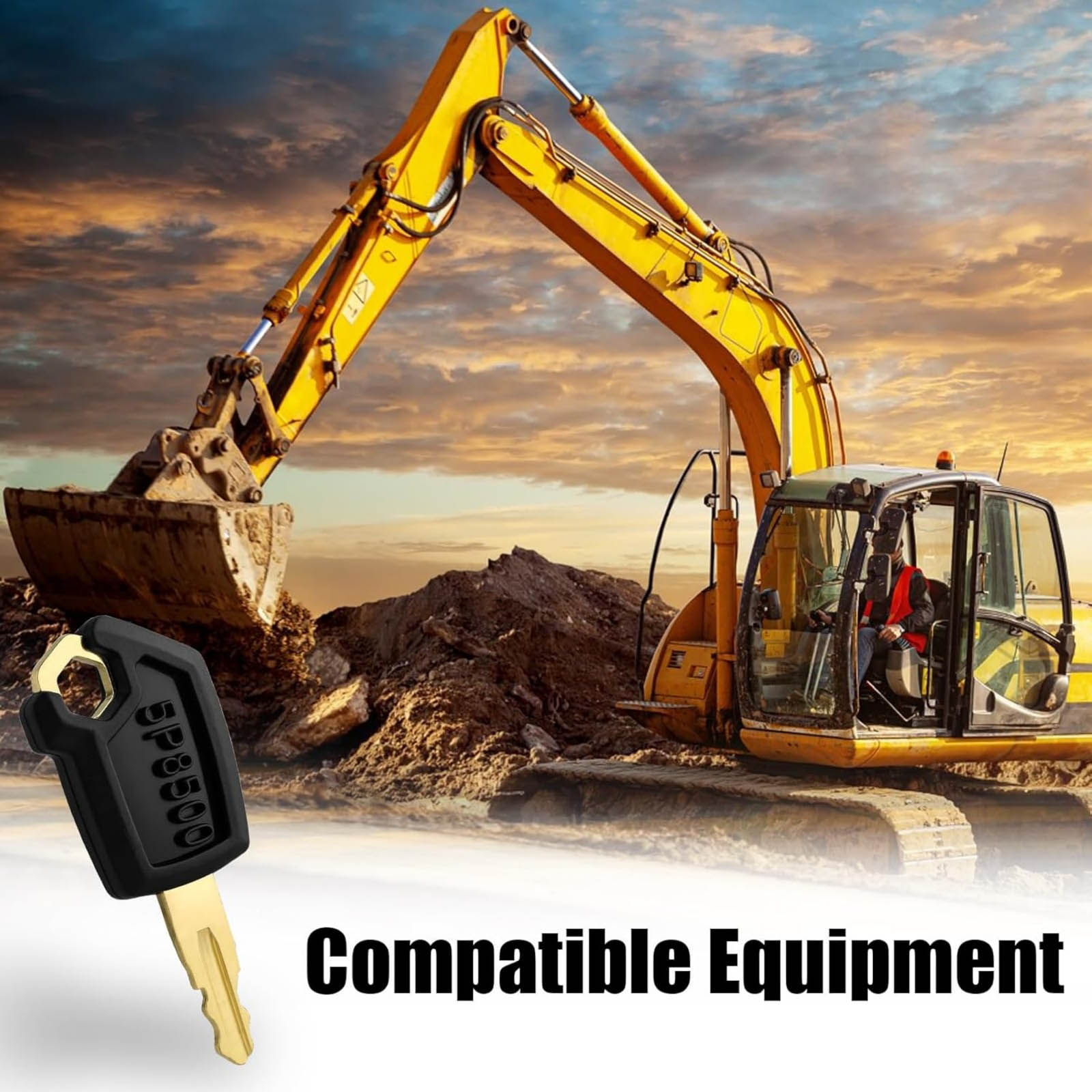 10 Buah Kunci Pengapian 5P8500 - Heavy Equipment Cat ulasan dan harga