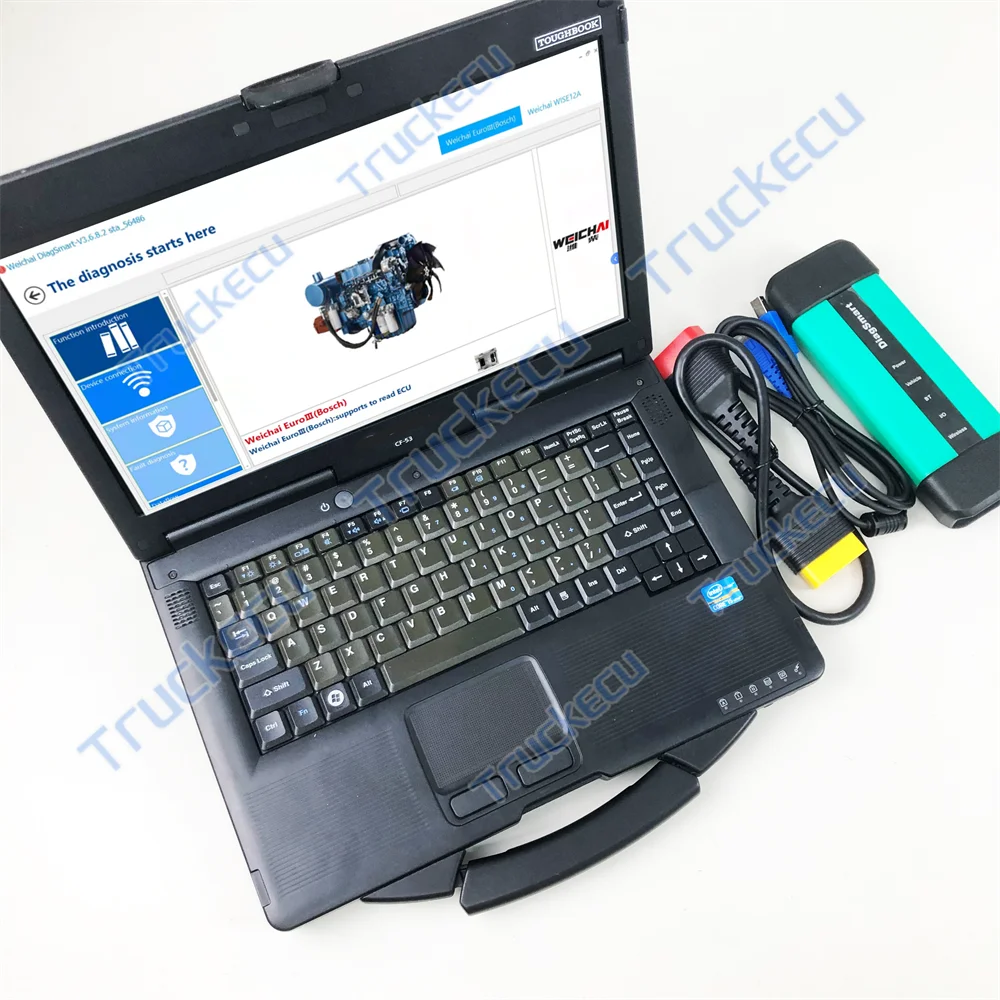 Alat Diagnostik Tugas Berat We - Heavy Equipment Inspection ulasan dan harga