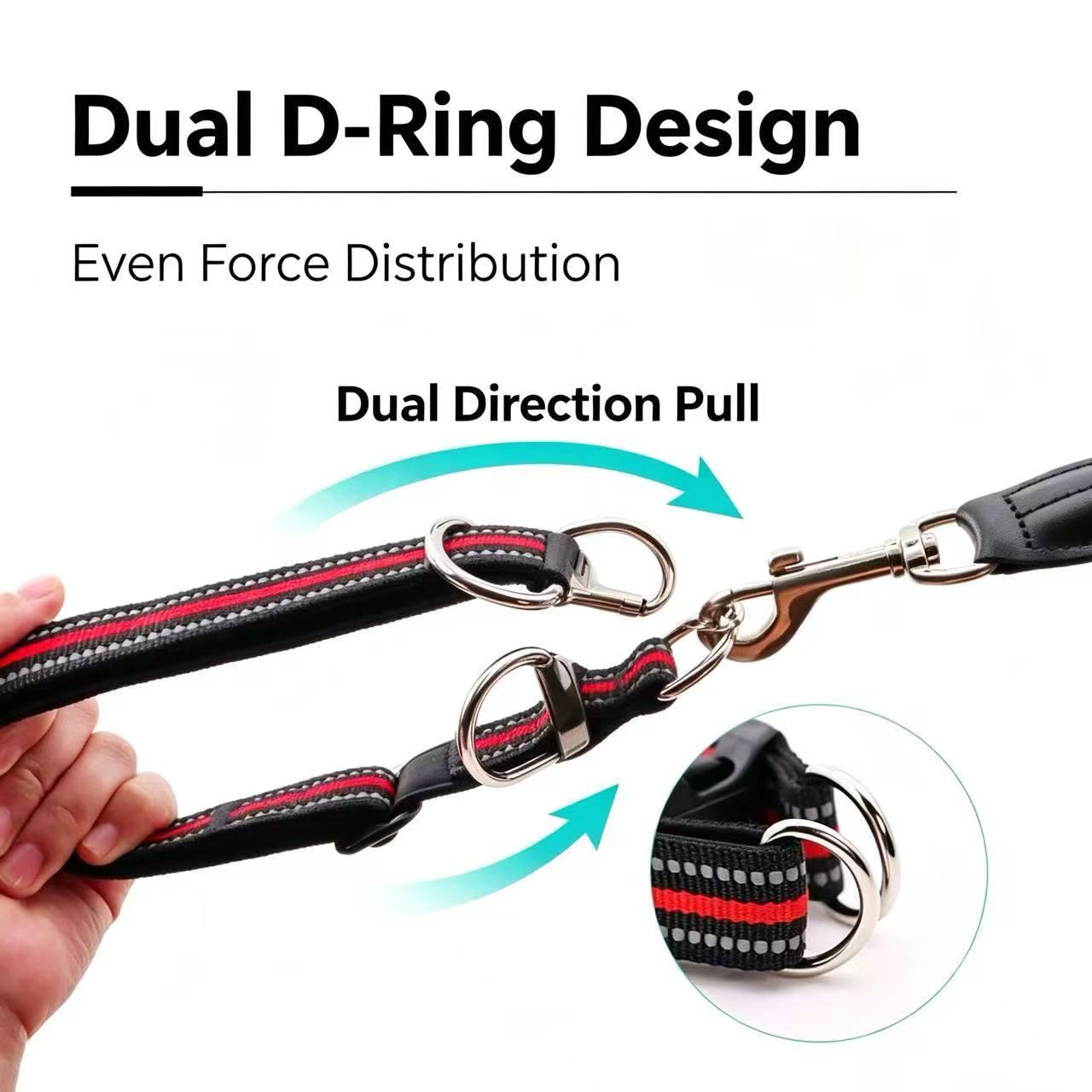 Kalung Anjing Reflektif Double - Heavy Equipment Cat ulasan dan harga