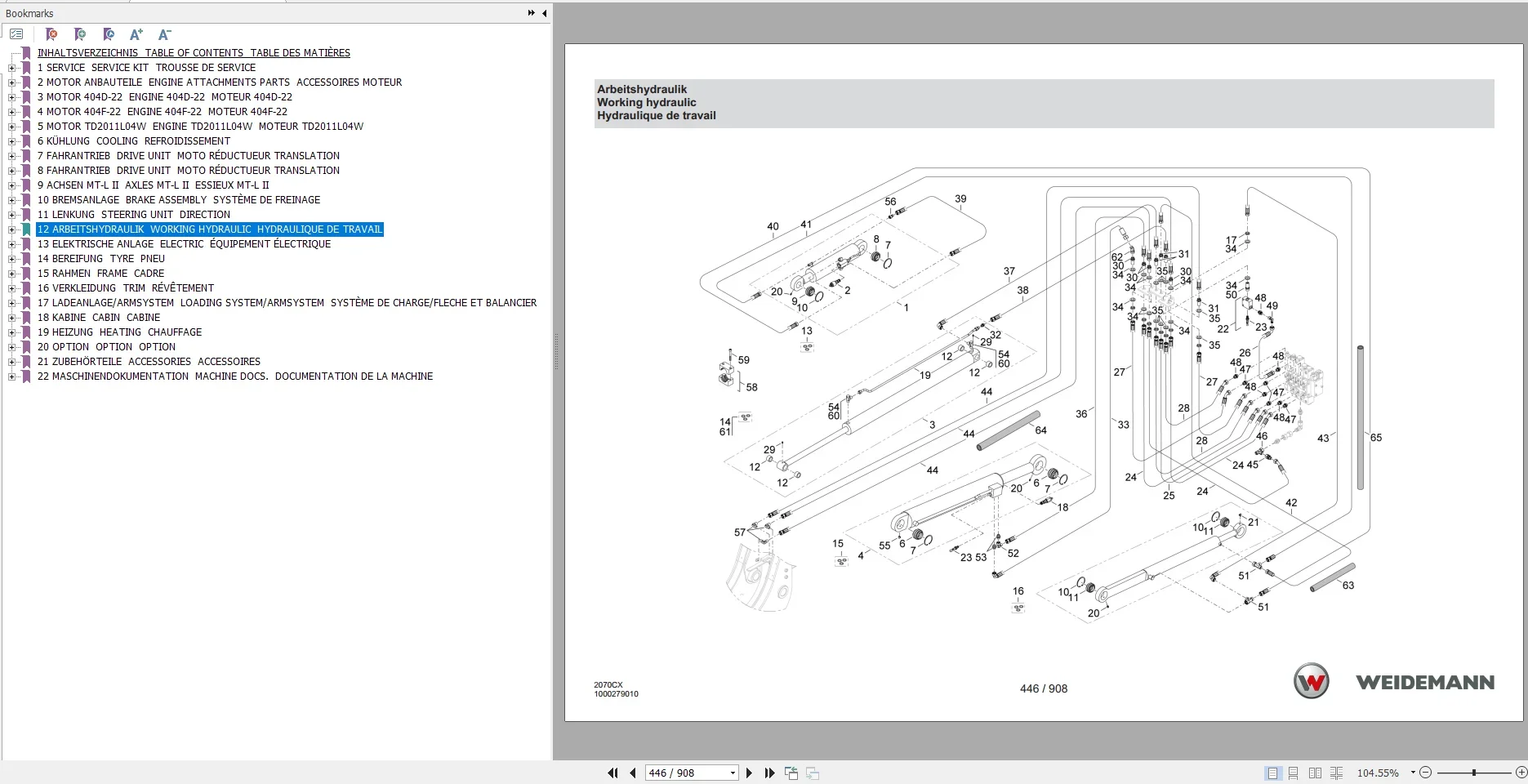 EPC-SOFTWARE Weidemann Katalog - Heavy Equipment Software ulasan dan harga