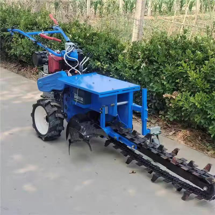 Mesin Penggali Parit Mini Rant - Trencher Machine Small ulasan dan harga