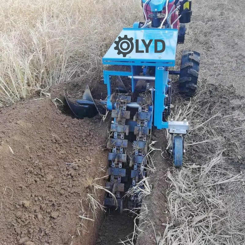 Mesin Penggali Parit Mini Rant - Trencher Machine Small ulasan dan harga
