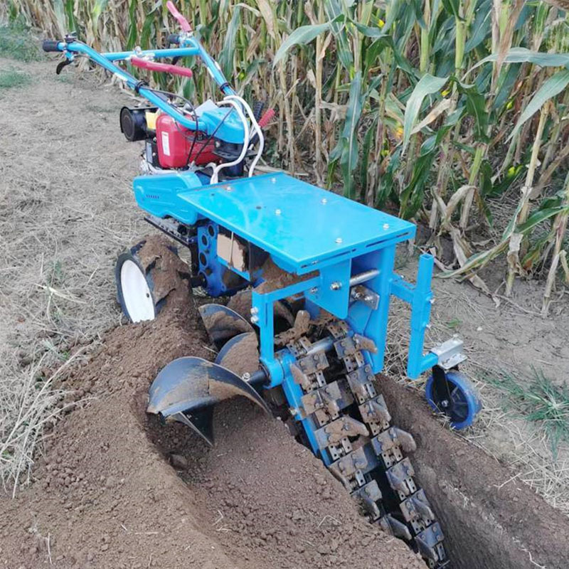 Mesin Penggali Parit Mini Rant - Trencher Machine Small ulasan dan harga