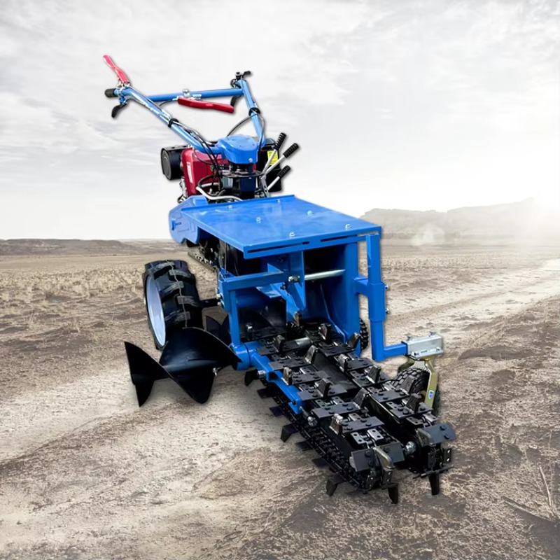 Rantai Penggali Parit Berkuali - Trencher Machine Small ulasan dan harga