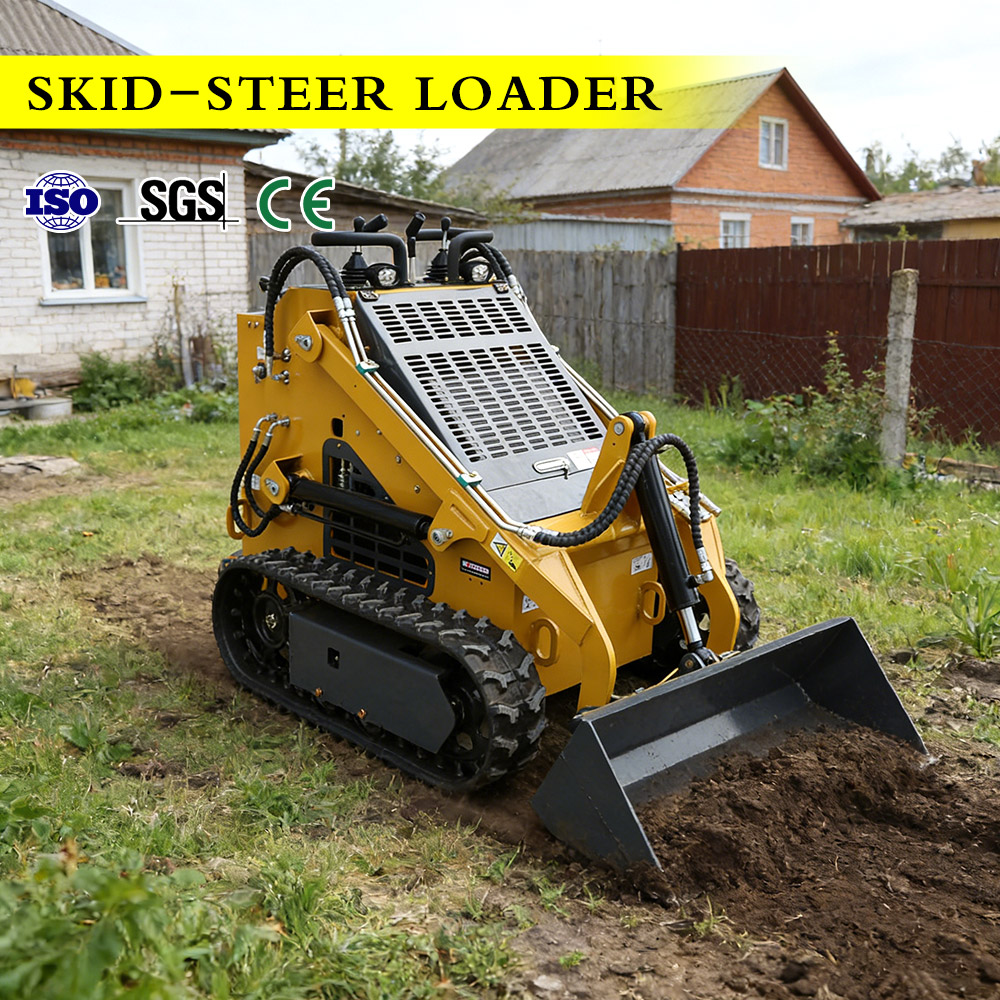 Skid Steer Berat Dengan Akseso - Heavy Equipment China Brand ulasan dan harga