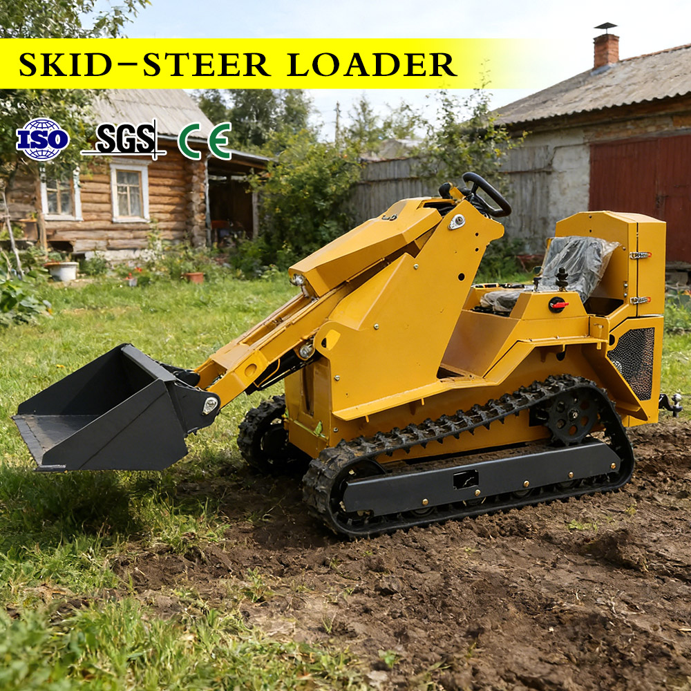 Skid Steer Berat Dengan Akseso - Heavy Equipment China Brand ulasan dan harga