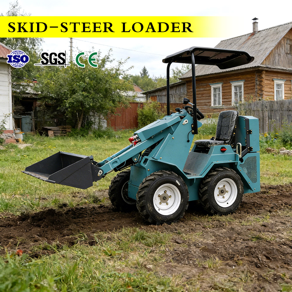 Skid Steer Berat Dengan Akseso - Heavy Equipment China Brand ulasan dan harga