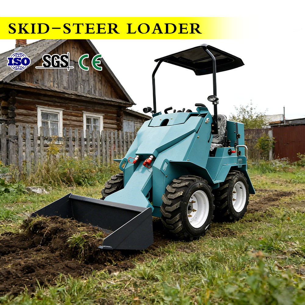 Skid Steer Berat Dengan Akseso - Heavy Equipment China Brand ulasan dan harga