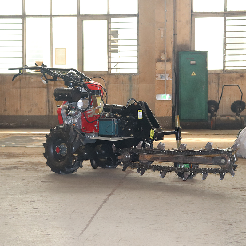 Mesin Penggali Parit Manual Ke - Trencher Machine Small ulasan dan harga