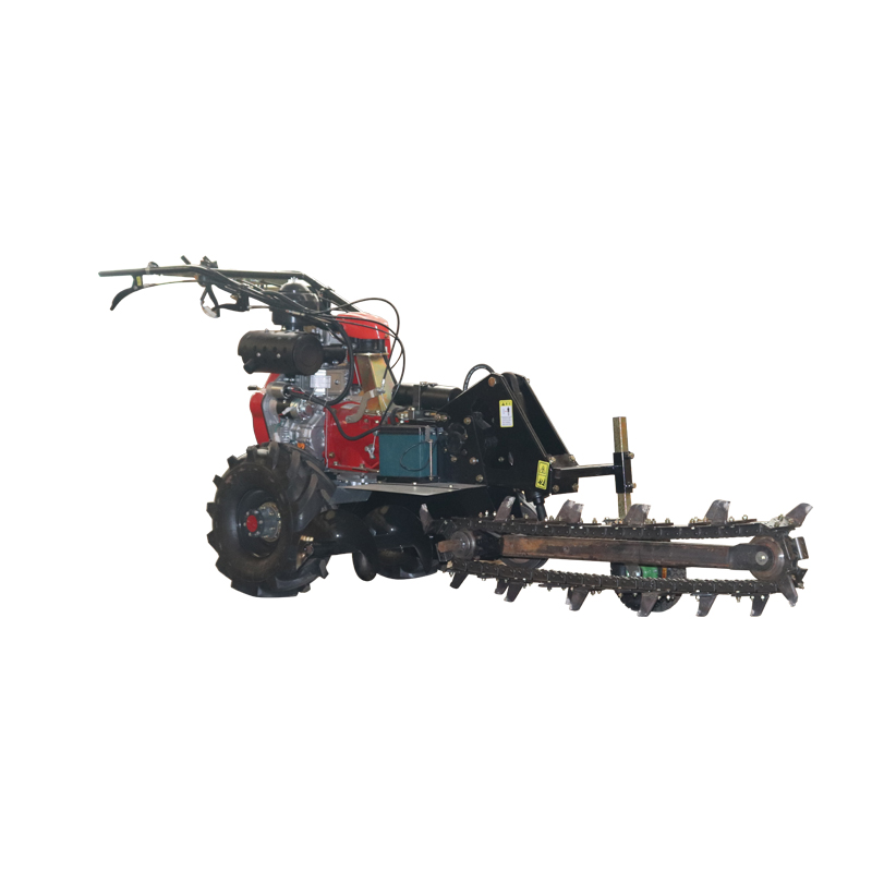 Mesin Penggali Parit Manual Ke - Trencher Machine Small ulasan dan harga